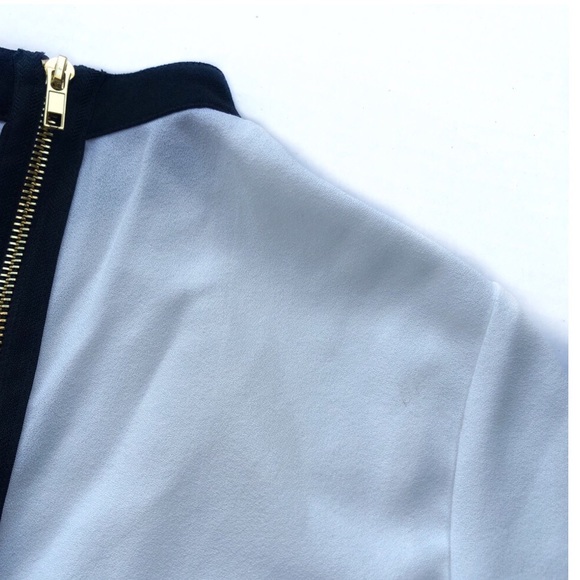 Missguided Cut Out Zip Back Crop Top - Picture 3 of 7